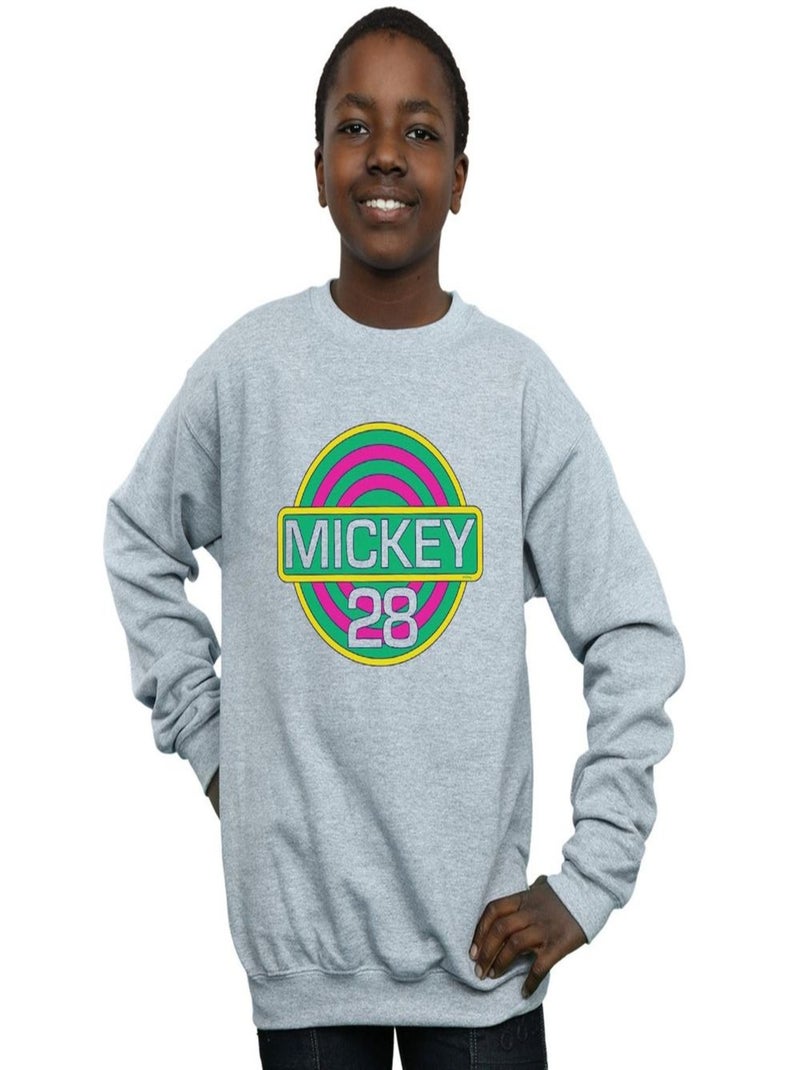 Disney - Sweat Gris chiné - Kiabi