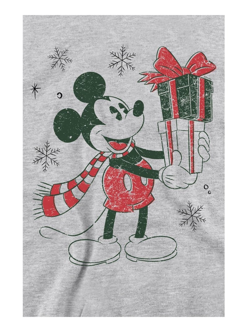 Disney - Sweat Gris chiné - Kiabi