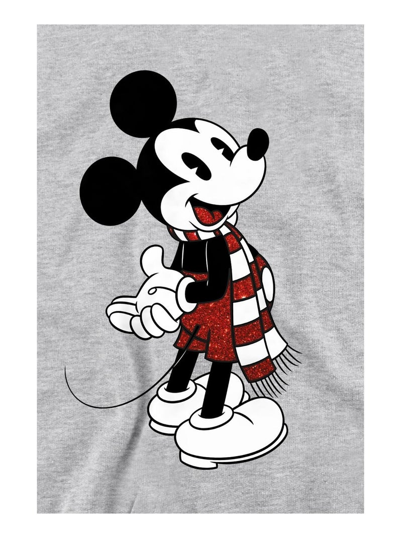 Disney - Sweat Gris chiné - Kiabi