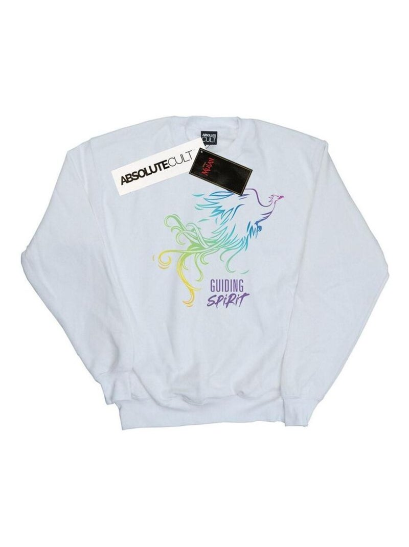 Disney - Sweat GUIDING SPIRIT Blanc - Kiabi