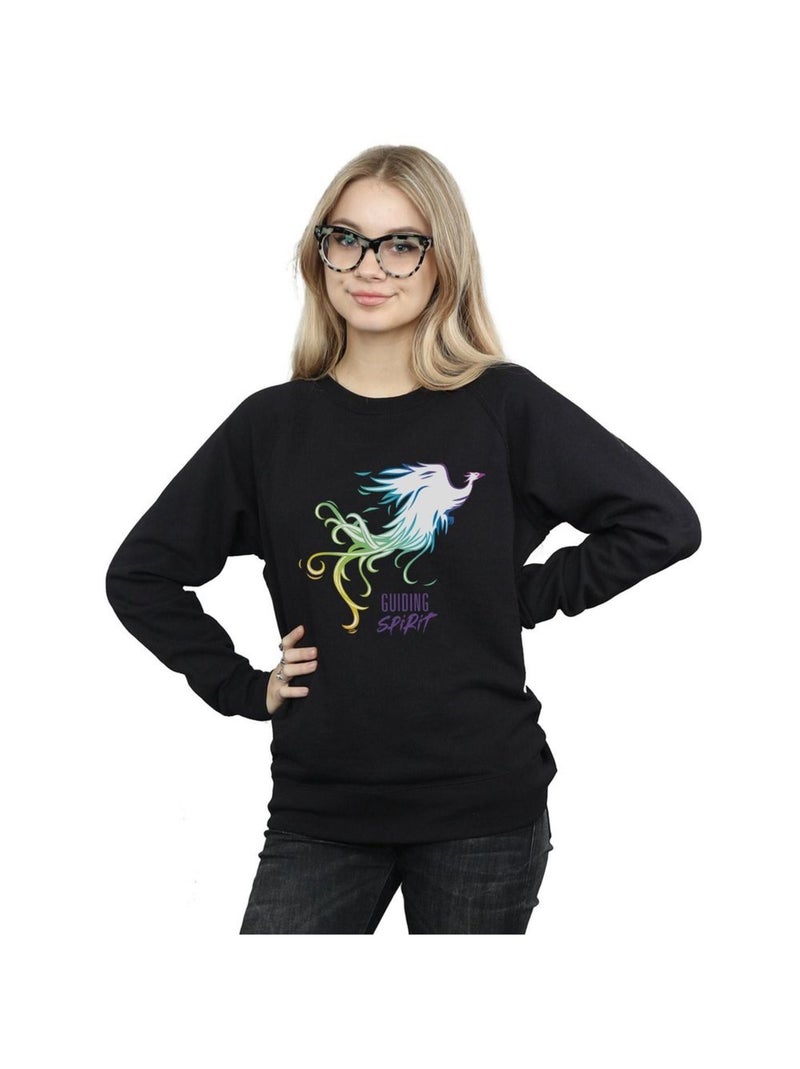 Disney - Sweat GUIDING SPIRIT Noir - Kiabi
