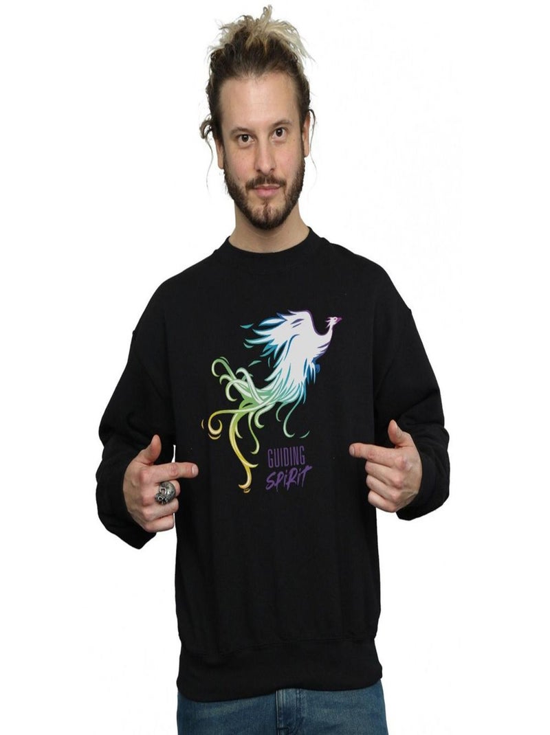 Disney - Sweat GUIDING SPIRIT Noir - Kiabi