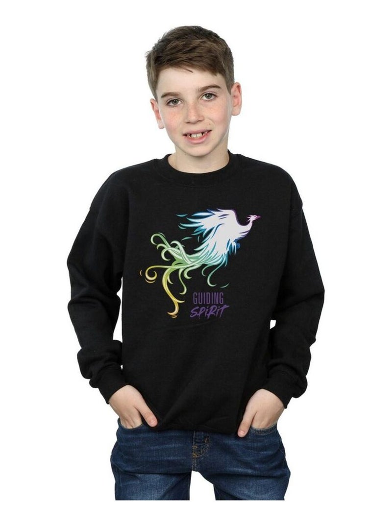 Disney - Sweat GUIDING SPIRIT Noir - Kiabi