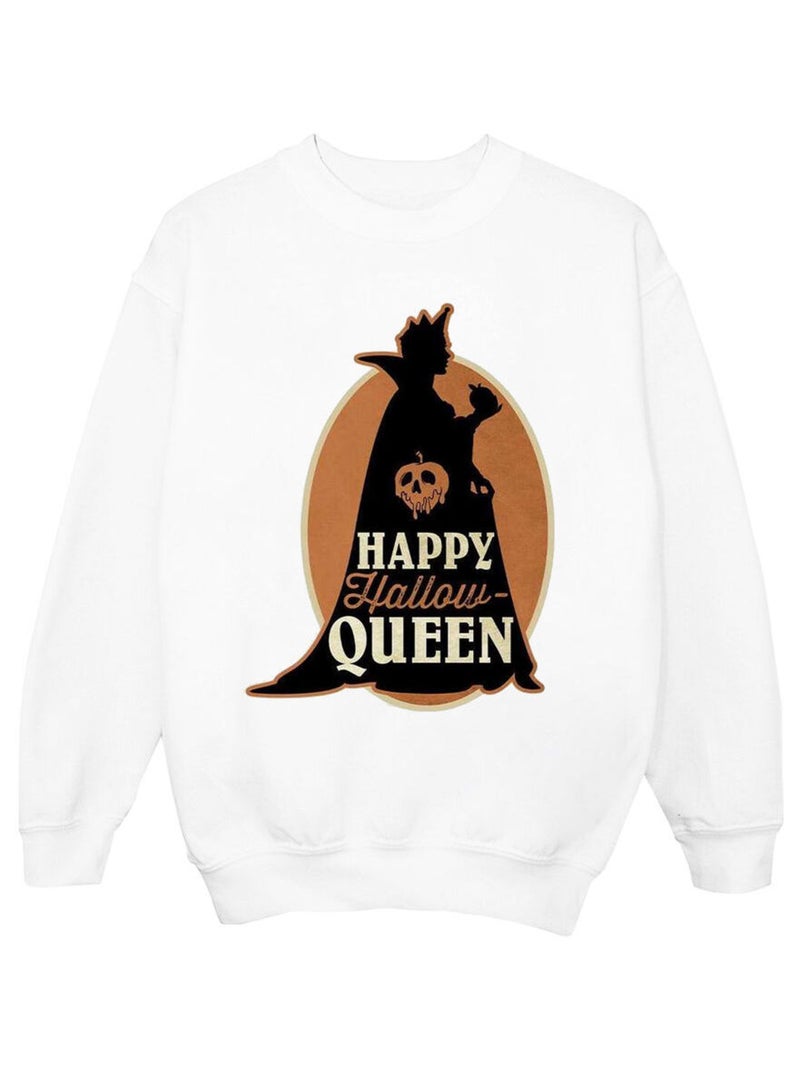 Disney - Sweat HALLOW QUEEN Blanc - Kiabi