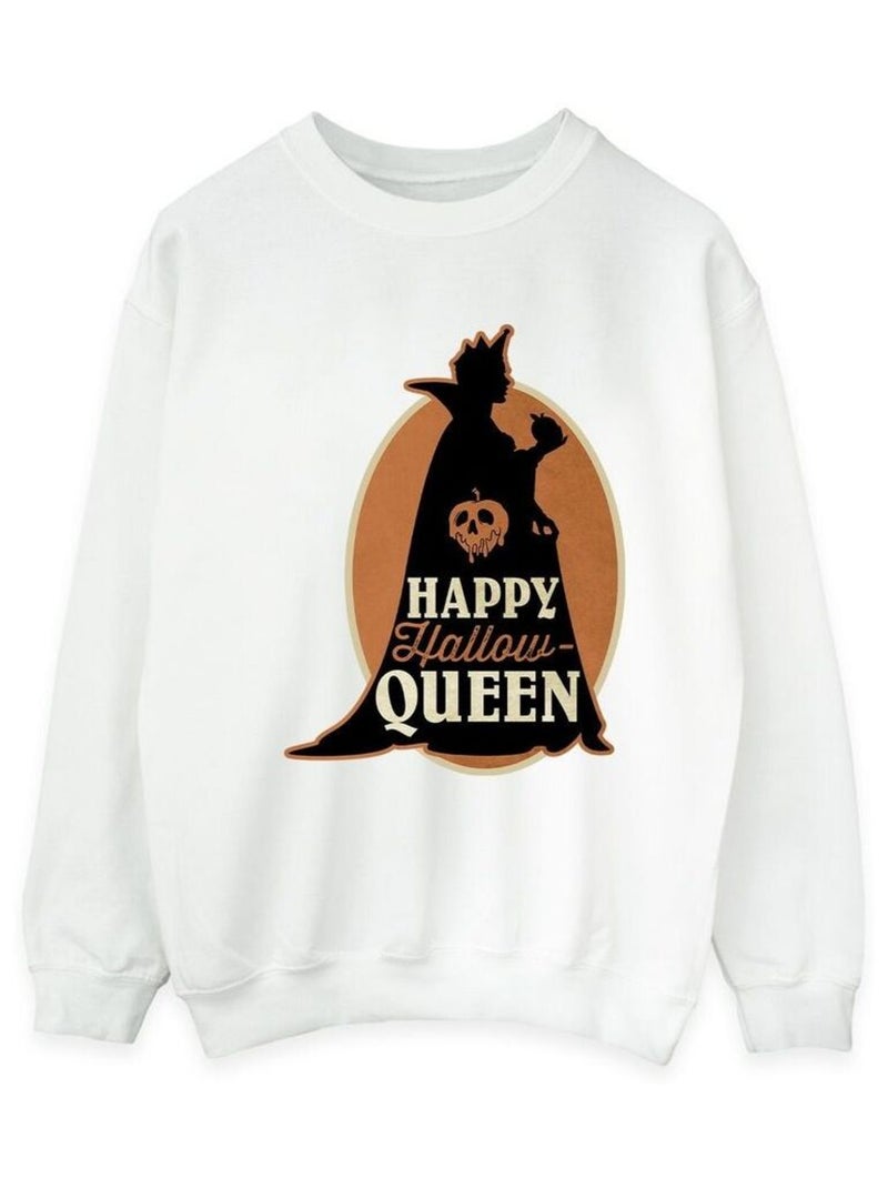 Disney - Sweat HALLOW QUEEN Blanc - Kiabi