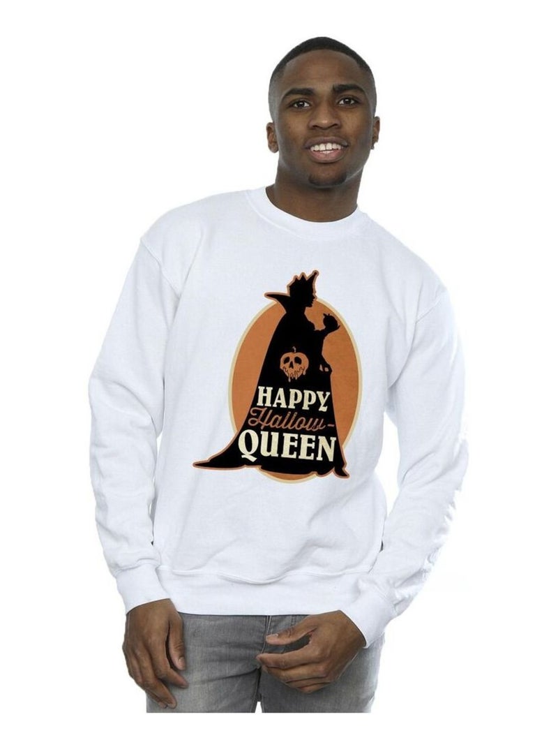 Disney - Sweat HALLOW QUEEN Blanc - Kiabi