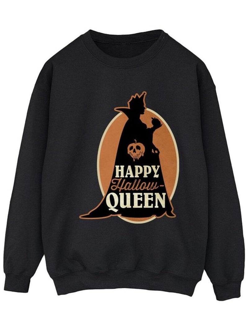 Disney - Sweat HALLOW QUEEN Noir - Kiabi