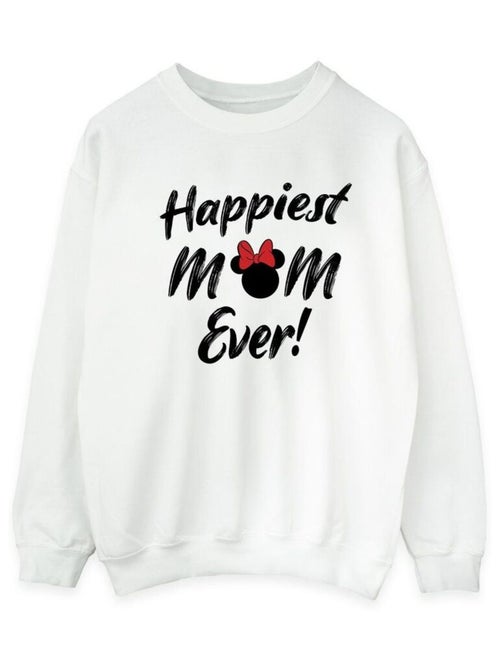 Disney - Sweat HAPPIEST MOM EVER - Kiabi Disney - Sweat HAPPIEST MOM EVER - Kiabi