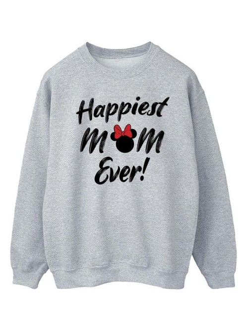 Disney - Sweat HAPPIEST MOM EVER - Kiabi Disney - Sweat HAPPIEST MOM EVER - Kiabi