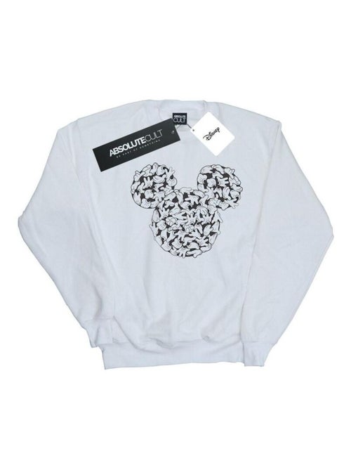 Disney - Sweat HEAD OF HANDS - Kiabi Disney - Sweat HEAD OF HANDS - Kiabi