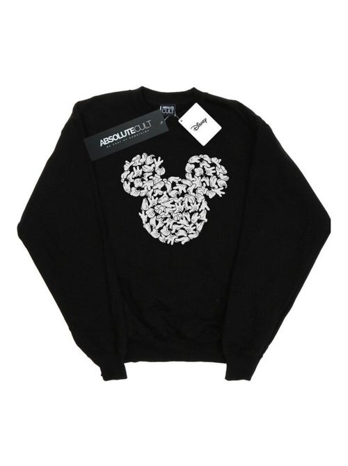 Disney - Sweat HEAD OF HANDS - Kiabi Disney - Sweat HEAD OF HANDS - Kiabi