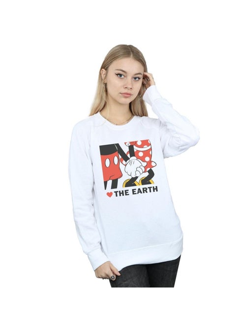 Disney - Sweat HEART THE EARTH - Kiabi Disney - Sweat HEART THE EARTH - Kiabi