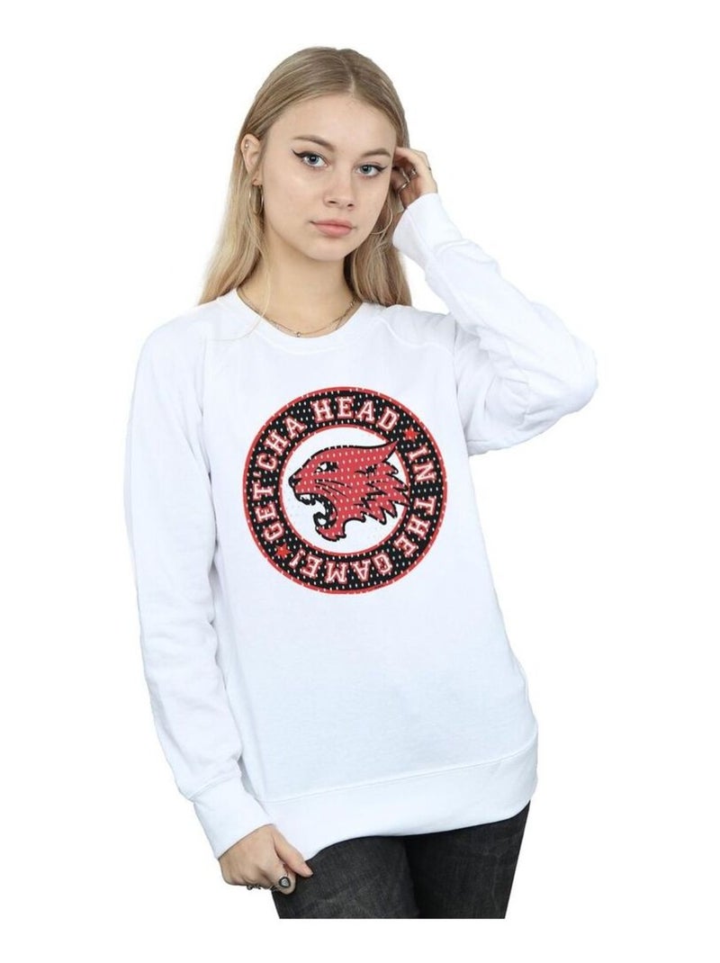 Disney - Sweat High School Musical: Premiers pas sur scène THE MUSICAL HEAD IN THE GAME Blanc - Kiabi