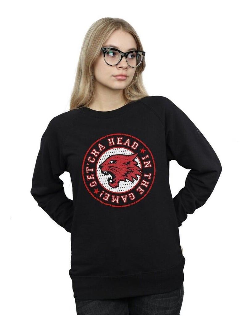 Disney - Sweat High School Musical: Premiers pas sur scène THE MUSICAL HEAD IN THE GAME Noir - Kiabi