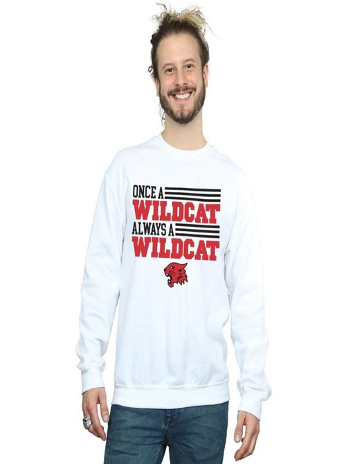 Disney - Sweat High School Musical: Premiers pas sur scène THE MUSICAL ONCE A WILDCAT - Kiabi