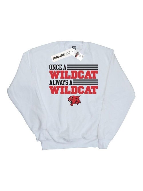 Disney - Sweat High School Musical: Premiers pas sur scène THE MUSICAL ONCE A WILDCAT - Kiabi