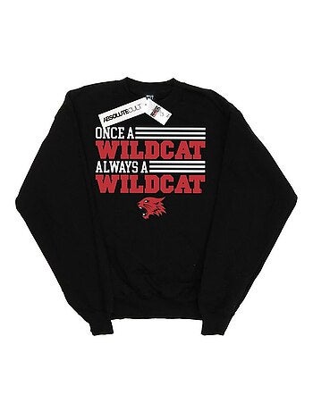 Disney - Sweat High School Musical: Premiers pas sur scène THE MUSICAL ONCE A WILDCAT