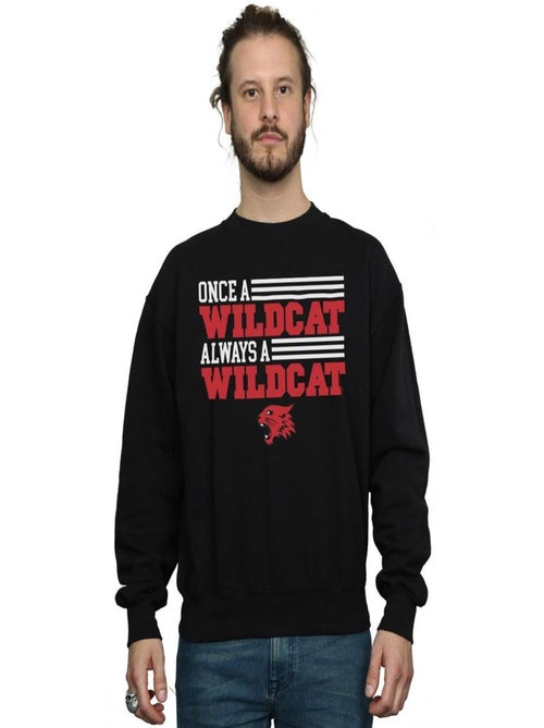 Disney - Sweat High School Musical: Premiers pas sur scène THE MUSICAL ONCE A WILDCAT - Kiabi