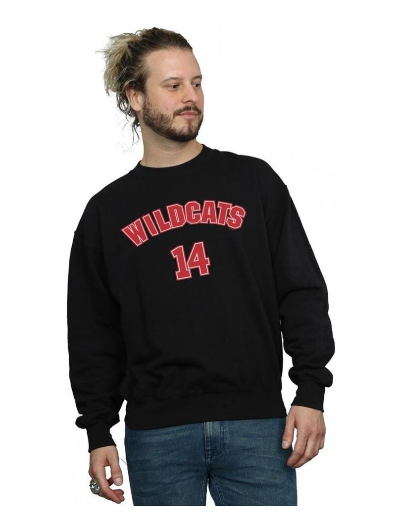 Disney - Sweat High School Musical: Premiers pas sur scène THE MUSICAL WILDCATS Noir - Kiabi