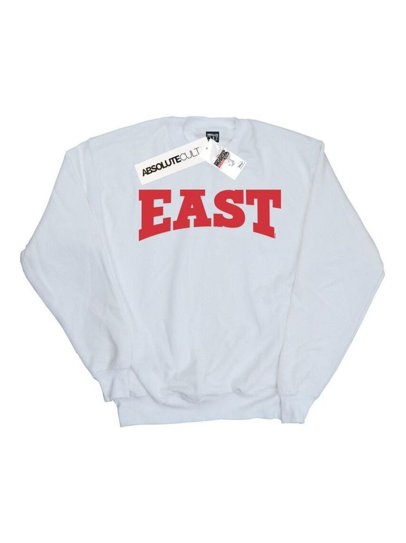 Disney - Sweat HIGH SCHOOL MUSICAL THE MUSICAL EAST HIGH Blanc - Kiabi