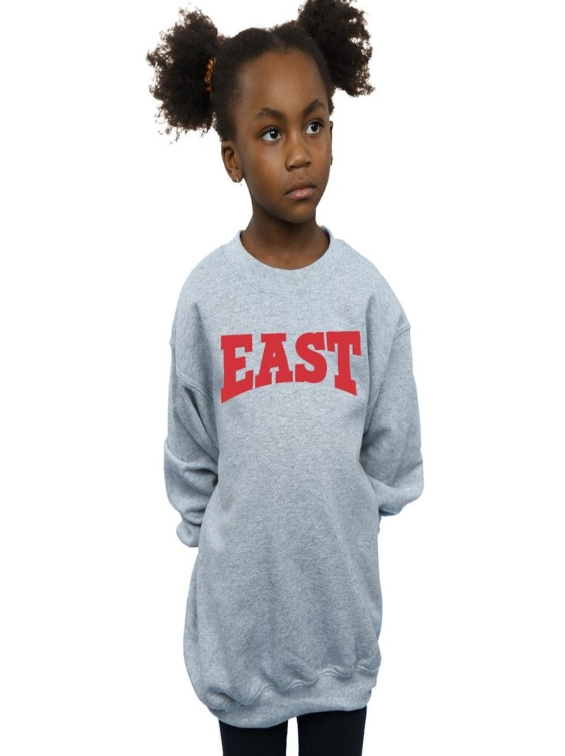 Disney - Sweat HIGH SCHOOL MUSICAL THE MUSICAL EAST HIGH Gris chiné - Kiabi