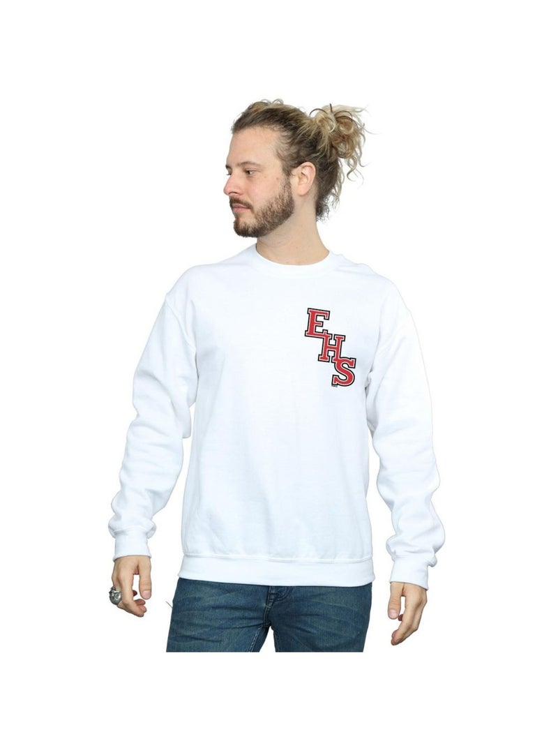 Disney - Sweat HIGH SCHOOL MUSICAL THE MUSICAL EHS Blanc - Kiabi