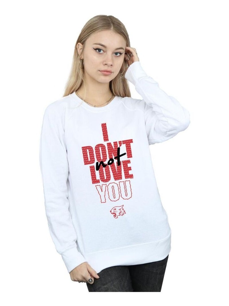 Disney - Sweat HIGH SCHOOL MUSICAL THE MUSICAL NOT YOU Blanc - Kiabi