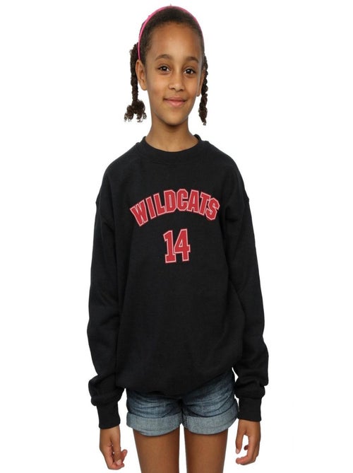 Disney - Sweat HIGH SCHOOL MUSICAL THE MUSICAL WILDCATS - Kiabi