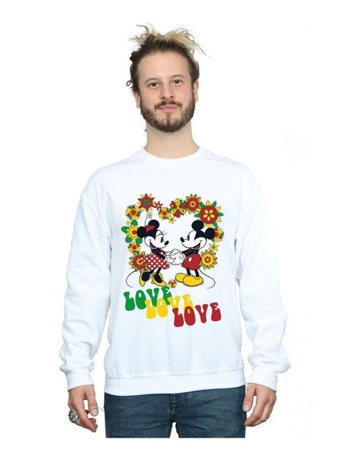 Disney - Sweat HIPPIE LOVE - Kiabi