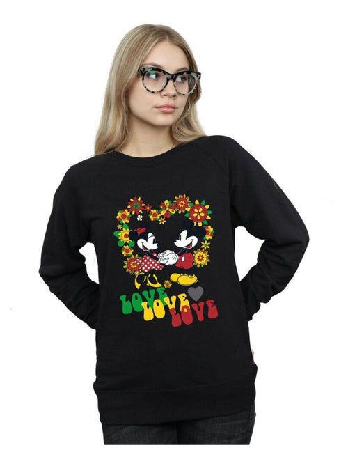 Disney - Sweat HIPPIE LOVE - Kiabi Disney - Sweat HIPPIE LOVE - Kiabi