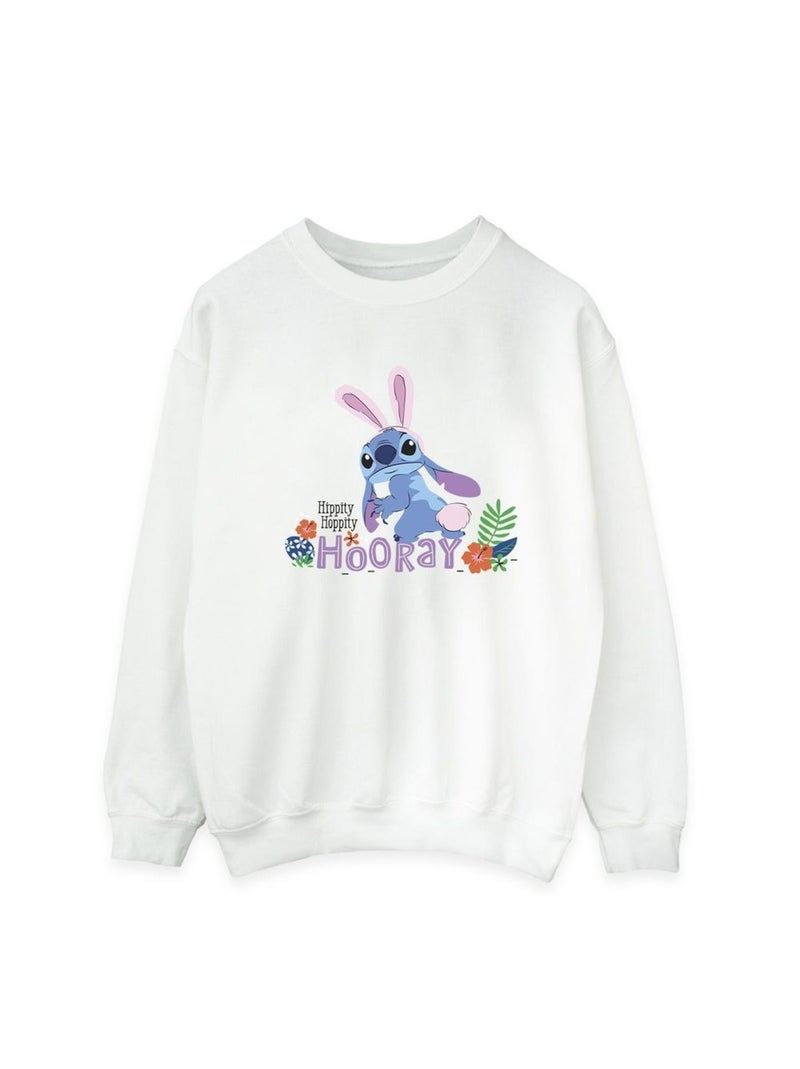 Disney - Sweat HIPPITY HOP Blanc - Kiabi