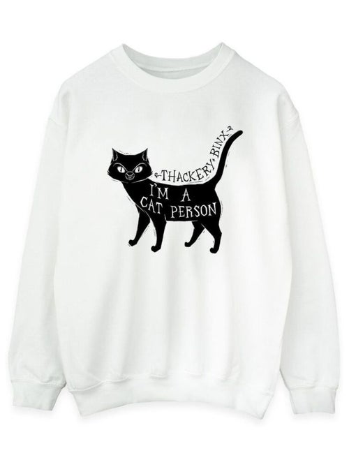 Disney - Sweat HOCUS POCUS A CAT PERSON - Kiabi