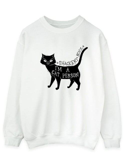 Disney - Sweat HOCUS POCUS A CAT PERSON - Kiabi Disney - Sweat HOCUS POCUS A CAT PERSON - Kiabi