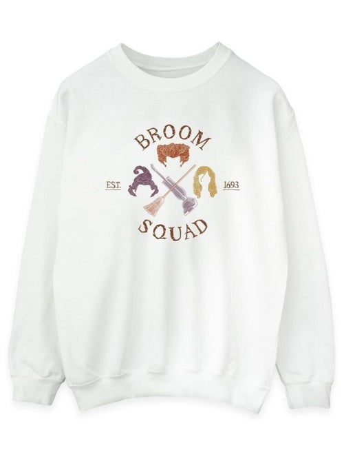 Disney - Sweat HOCUS POCUS BROOM SQUAD - Kiabi Disney - Sweat HOCUS POCUS BROOM SQUAD - Kiabi