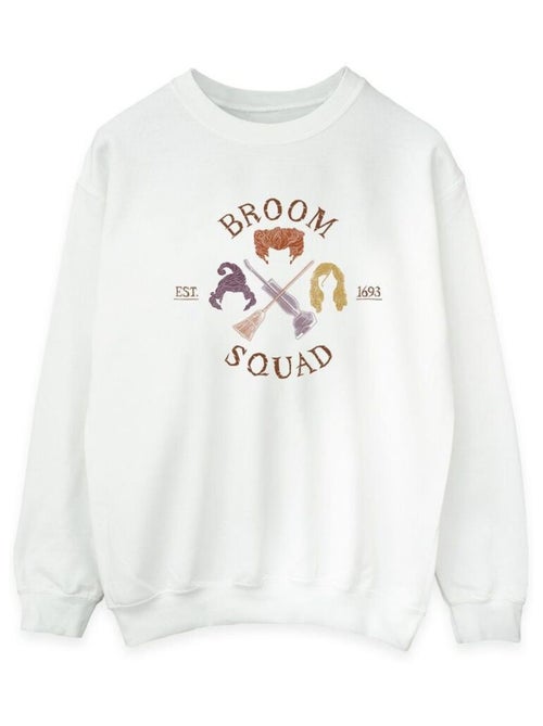 Disney - Sweat HOCUS POCUS BROOM SQUAD - Kiabi Disney - Sweat HOCUS POCUS BROOM SQUAD - Kiabi