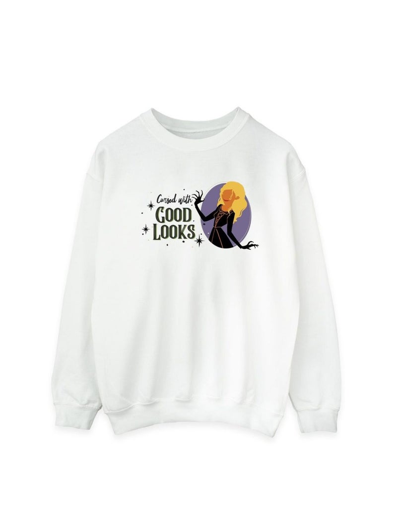 Disney - Sweat HOCUS POCUS CURSED Blanc - Kiabi