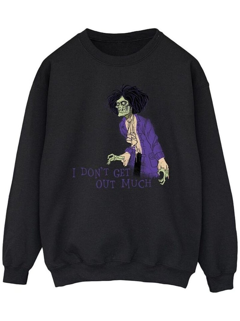 Disney - Sweat HOCUS POCUS DON'T GET OUT MUCH Noir - Kiabi