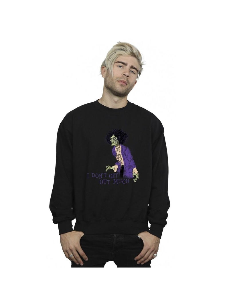 Disney - Sweat HOCUS POCUS DON'T GET OUT MUCH Noir - Kiabi