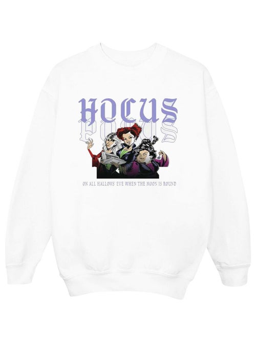 Disney - Sweat HOCUS POCUS HALLOWS EVE - Kiabi