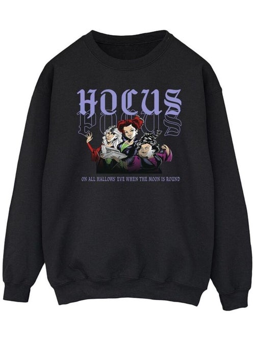 Disney - Sweat HOCUS POCUS HALLOWS EVE - Kiabi Disney - Sweat HOCUS POCUS HALLOWS EVE - Kiabi