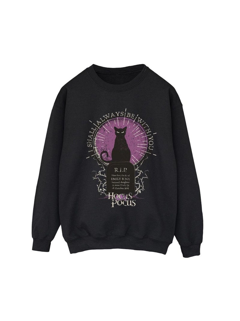 Disney - Sweat Hocus Pocus: les trois sorcières RIP EMILY BINX Noir - Kiabi