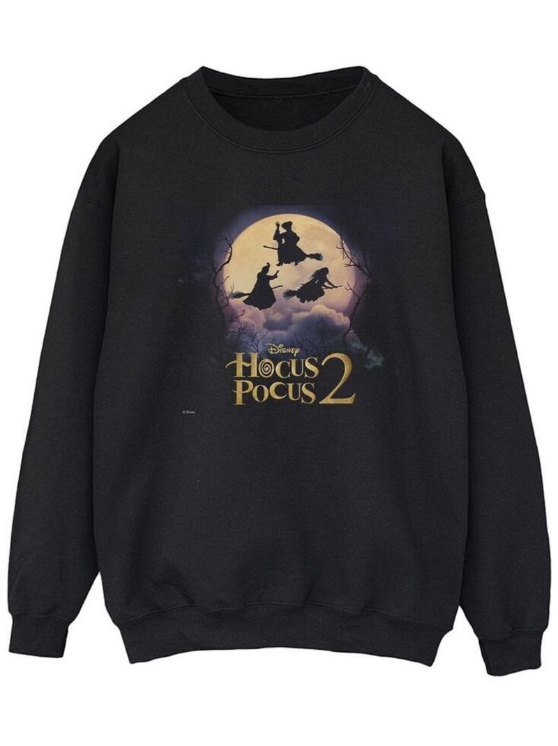 Disney - Sweat HOCUS POCUS Noir - Kiabi