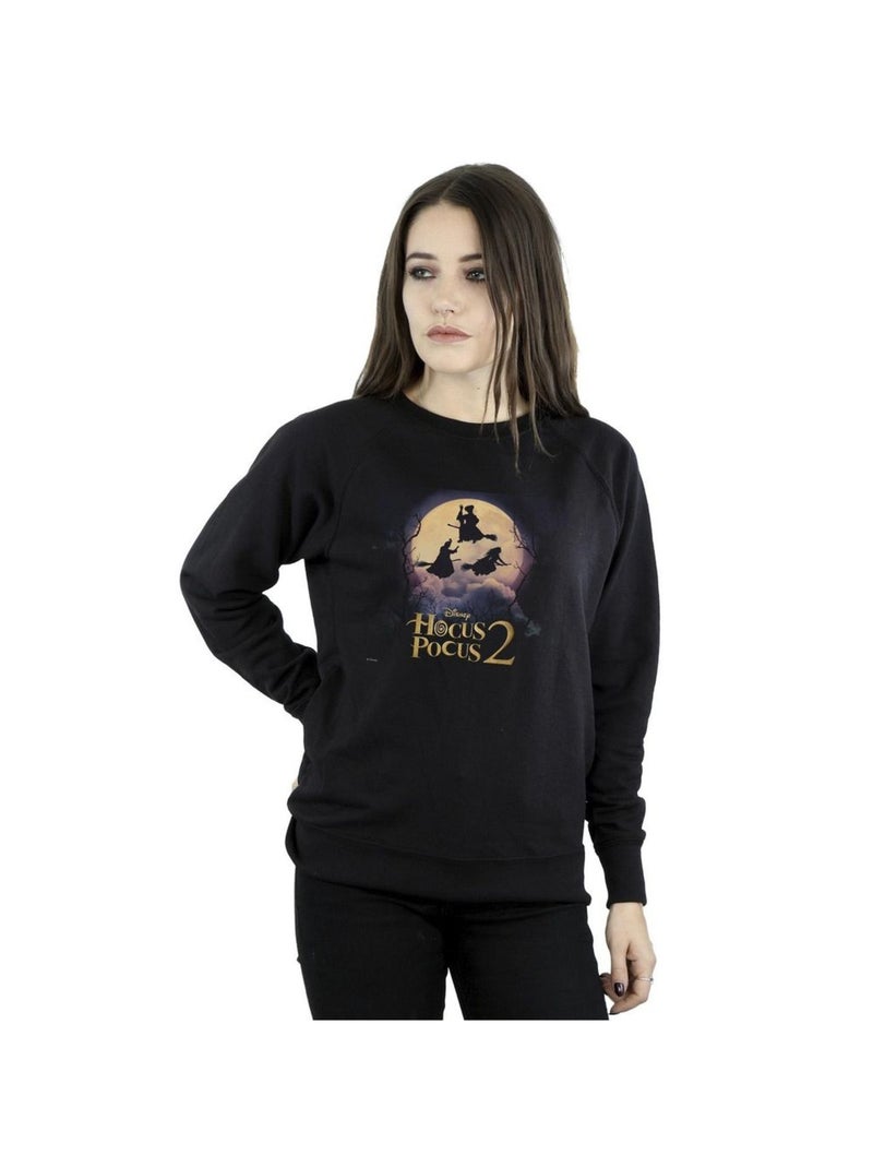 Disney - Sweat HOCUS POCUS Noir - Kiabi