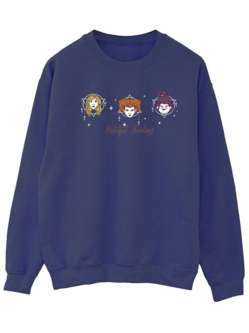 Disney - Sweat HOCUS POCUS WITCHFUL THINKING - Kiabi Disney - Sweat HOCUS POCUS WITCHFUL THINKING - Kiabi