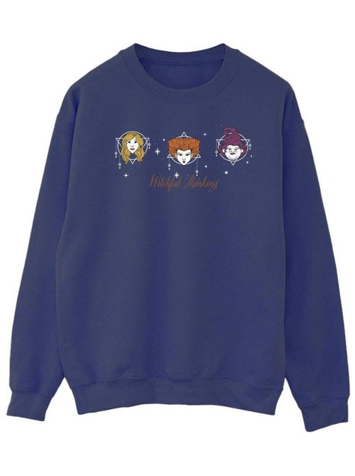 Disney - Sweat HOCUS POCUS WITCHFUL THINKING - Kiabi Disney - Sweat HOCUS POCUS WITCHFUL THINKING - Kiabi