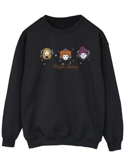 Disney - Sweat HOCUS POCUS WITCHFUL THINKING - Kiabi