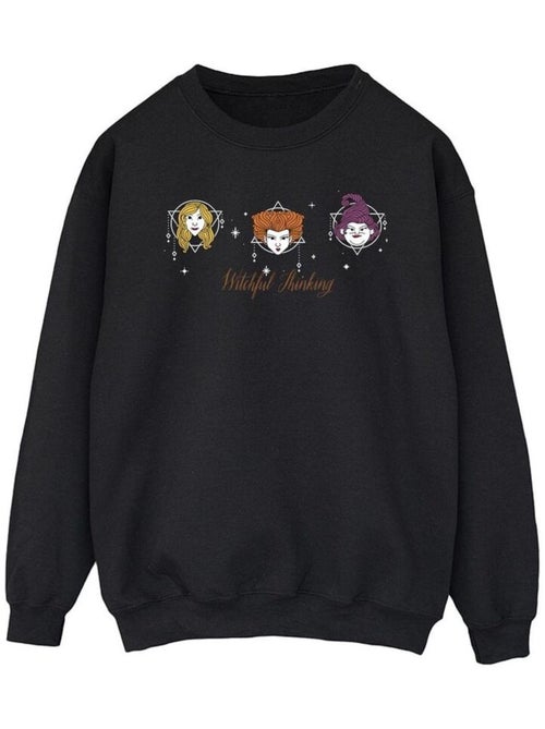 Disney - Sweat HOCUS POCUS WITCHFUL THINKING - Kiabi Disney - Sweat HOCUS POCUS WITCHFUL THINKING - Kiabi