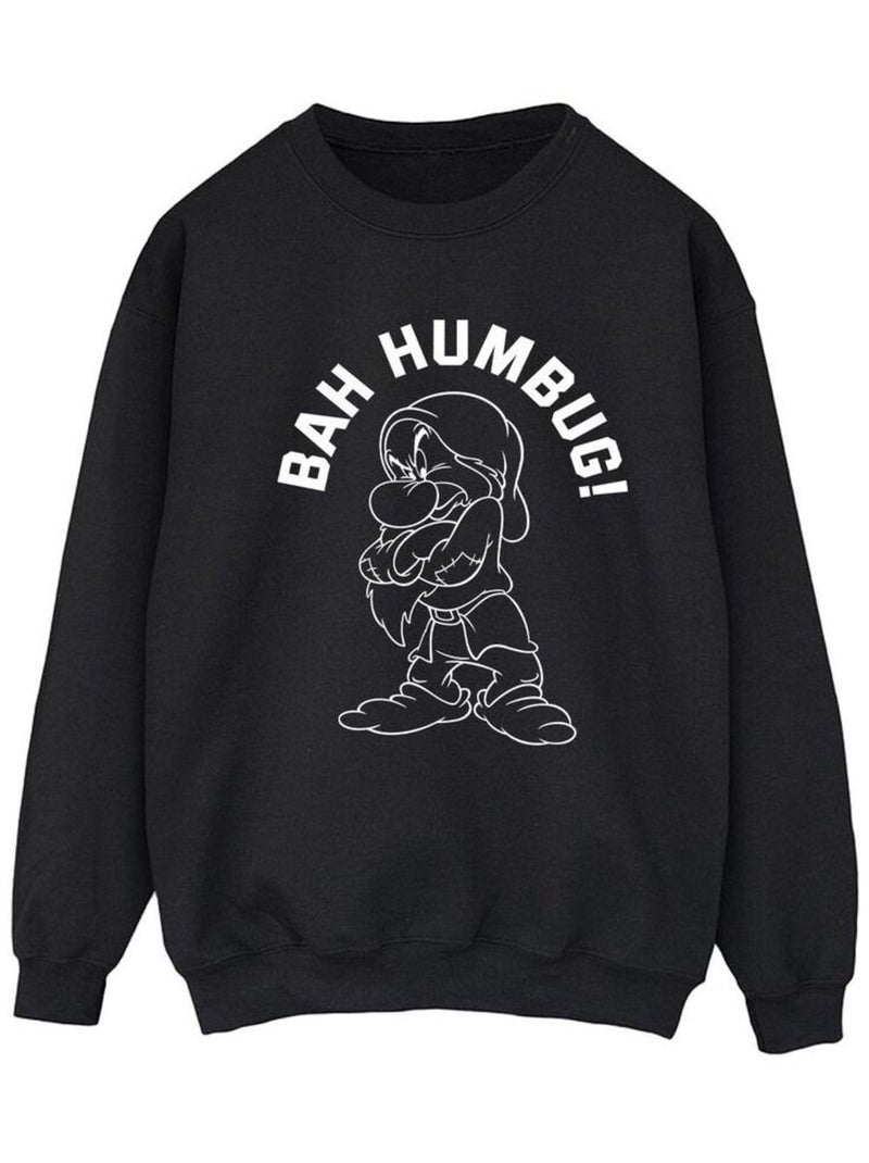 Disney - Sweat HUMBUG Noir - Kiabi