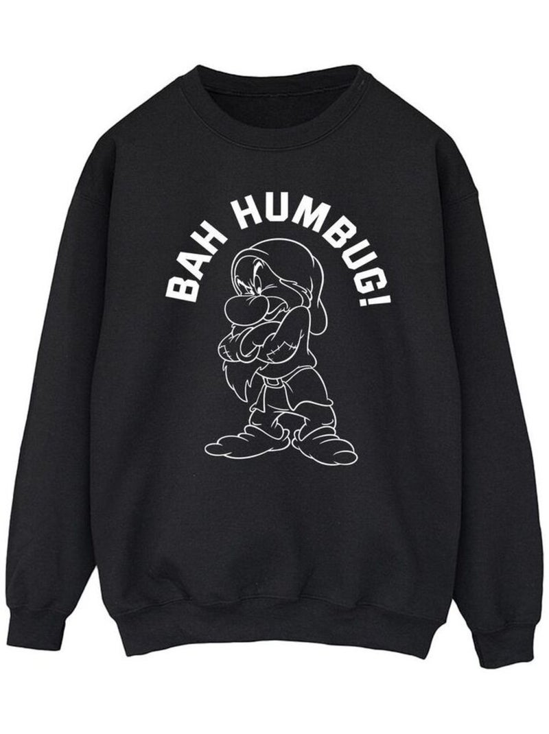 Disney - Sweat HUMBUG Noir - Kiabi