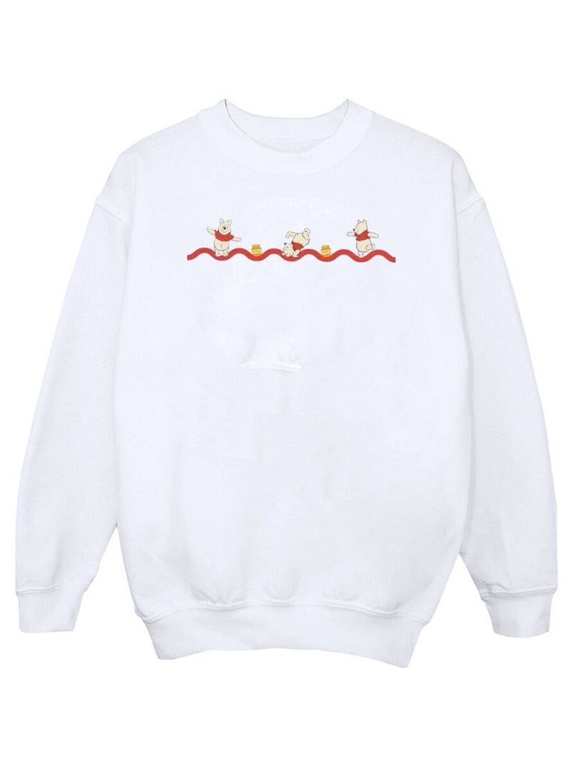 Disney - Sweat HUNNY Blanc - Kiabi